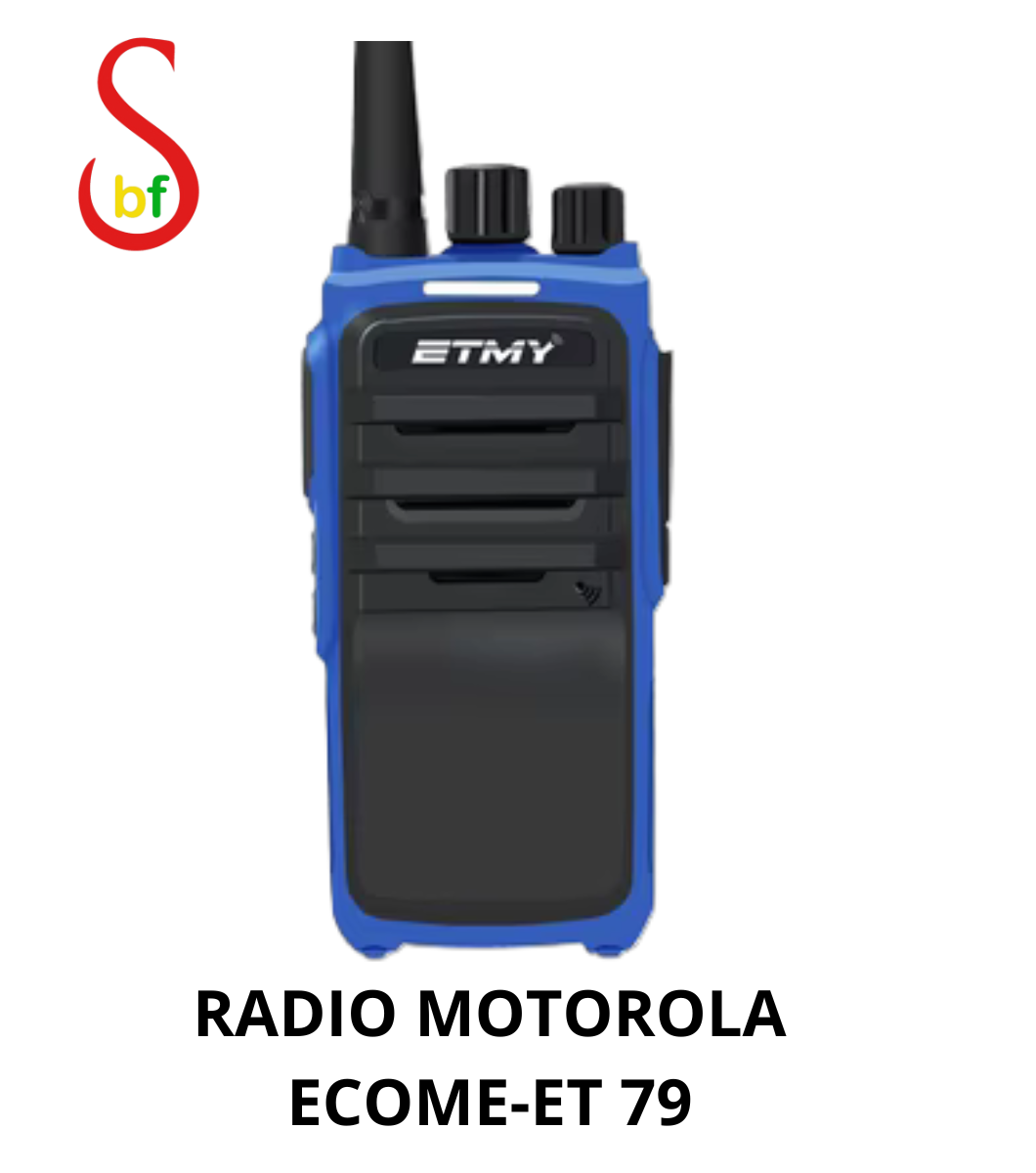 sougoubfmarket (17) RADIO MOTOROLA ECOME-ET 79 – Image 1