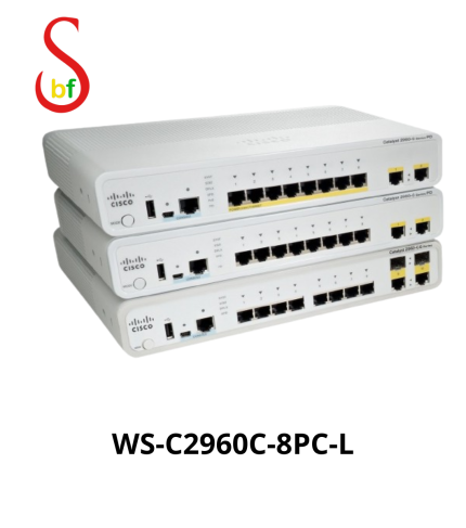 SWITCH WS-C2960C-8PC-L