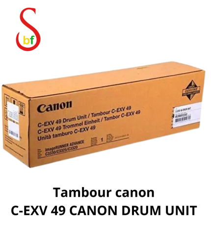 Tambour canon C-EXV 49 CANON DRUM UNIT