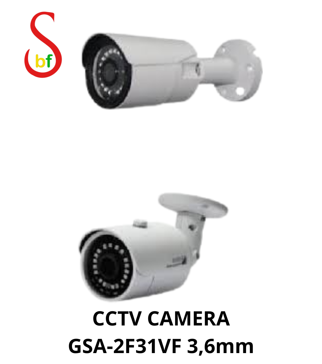 sougoubfmarket (3) CCTV CAMERA GSA-2F31VF 3.6mm – Image 1