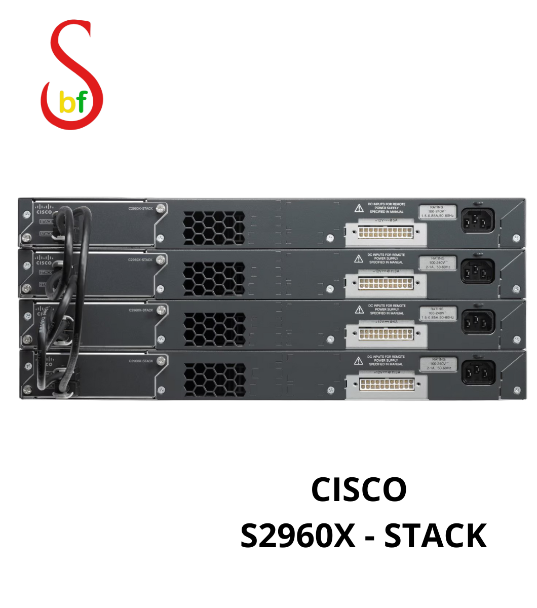 sougoubfmarket (5) CISCO S2960X-STACK – Image 1