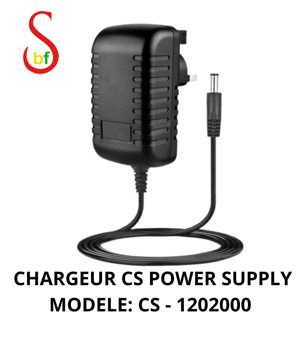 sougoubfmarket (6) CHARGEUR CS POWER SUPPLY MODELE: CS - 1202000 – Image 1